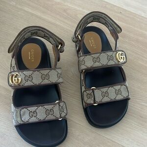 Gucci sandals double G